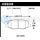 HAWK PERFORMANCE HB608F.630 HPS STREET BRAKE PADS