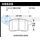 HAWK PERFORMANCE HB626B.577 11-14 ACURA TSX HPS 5.0 REAR BRAKE PADS