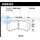 HAWK PERFORMANCE HB650F.730 09-11 NISSAN GT-R HPS STREET FRONT BRAKE PADS