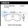 HAWK PERFORMANCE HB659F.570 06-10 CHEVY CORVETTE (IMPROVED PAD DESIGN) REAR HPS SREET BRAKE PADS