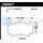 HAWK PERFORMANCE HB667F.622 02-05 PORSCHE 911 CARRERA 4 TURBO LOOK/CARRERA 4S FRONT HPS STREET BRAKE PADS