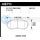HAWK PERFORMANCE HB711Q.661 DTC-80 13 SUBARU BRZ/13 LEGACY 2.5I/13 SCION FR-S FRONT RACE BRAKE PADS