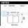 HAWK PERFORMANCE HB765B.664 14-15 BMW 228I/XI HPS 5.0 FRONT BRAKE PADS
