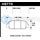 HAWK PERFORMANCE HB770B.624 13-17 HONDA ACCORD HPS 5.0 FRONT BRAKE PADS