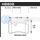 HAWK PERFORMANCE HB808B.570 2012-2015 MERCEDES BENZ C63 AMG REAR HPS 5.0 BRAKE PADS