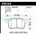 HAWK PERFORMANCE HB145S.570 ACURA / HONDA HT-10 RACE REAR BRAKE PADS