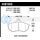 HAWK PERFORMANCE HB190D.600 1985 AUDI 4000 1.8L S 256MM ROTORS FRONT ER-1 BRAKE PADS