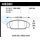 HAWK PERFORMANCE HB361F.622 06+ CIVIC SI HPS STREET FRONT BRAKE PADS