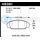 HAWK PERFORMANCE HB361Z.622 06+ CIVIC SI PERFORMANCE CERAMIC STREET FRONT BRAKE PADS