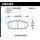 HAWK PERFORMANCE HB485E.656 08-09 MUSTANG BULLITT/05-10 & 12-13 MUSTANG GT/05-13 MUSTANG V6 BLUE 9012 RACE REAR BRAKE PADS