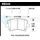 HAWK PERFORMANCE HB544S.628 06 AUDI A6 QUATTRO AVANT/06-09 A6 QUATTRO HT-10 REAR BRAKE PADS