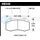 HAWK PERFORMANCE HB548F.510 RENAULT CLIO / COBALT SS HPS STREET FRONT BRAKE PADS