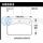 HAWK PERFORMANCE HB583J.480 DR-97 BRAKE PADS FOR AEROSPACE DYNALITE CALIPER W/ 0.218IN CENTER HOLE