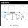 HAWK PERFORMANCE HB779Z.740 15-16 AUDI S3 PERFORMANCE CERAMIC FRONT BRAKE PADS