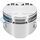 JE PISTONS 125490 2.952 SUZUKI 1170 PISTON KIT