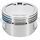 JE PISTONS 129856 3.498 HARLEY-DAVIDSON 883/1200 PISTON KIT