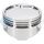 JE PISTONS 131656 4.030 FORD 302 8.5/1 SET OF 8 PISTONS