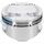 JE PISTONS 138330 YAMAHA 600 4V PISTON KIT