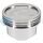 JE PISTONS 139628 350 SBC DISH -16CC- SET OF 8 PISTONS