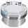 JE PISTONS 222105 SUZUKI GSXR 1000 01-04 PISTON KIT