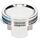 JE PISTONS 250642 NISN KA24DE 11.0 KIT SET OF 4 PISTONS