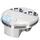 JE PISTONS 255627 SUZUKI RMZ-450 2005-07 PISTON KIT