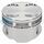 JE PISTONS 255775 MAZDA 1.8L BP KIT SET OF 4 PISTONS