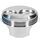 JE PISTONS 301475 SBC 400 FSR DOME SET OF 8 PISTONS