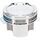 JE PISTONS 312451 RENAULT CLIO F7P 8:1 SET OF 4 PISTONS