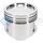 JE PISTONS 312982 3.810 BUICK V6 TURBO SET OF 6 PISTONS