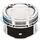 JE PISTONS 357427 HONDA L15B TURBO 73MM BORE 9.5:1 CR -13.4CC DOME PISTON SET - SET OF 4