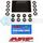 ARP 102-5402 NISSAN 3.0L (VG30DE/DETT( DOHC V6 MAIN STUD KIT