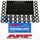 ARP 132-5401 CHEVY INLINE 6 194-292 MAIN STUD KIT