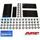 ARP 134-4306 SMALL BLOCK CHEVY W/ BRODIX RODECK ALUM BLOCK ALL PRO HEADS - HEAD STUD KIT