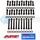ARP 145-3606 BB CHRYSLER 383/400/413/426/440 WEDGE HEAD BOLT KIT