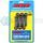 ARP 150-2506 FORD 6.4L DIESEL CRANK FLANGE ADAPTER BOLT KIT - 8740 CHROME MOLY BLACK OXIDE