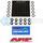 ARP 151-4201 FORD PINTO 2000CC INLINE 4 HEAD STUD KIT