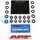 ARP 151-5401 FORD PINTO 2000CC INLINE 4 MAIN STUD KIT