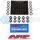 ARP 151-5402 FORD PINTO 2300CC INLINE 4 MAIN STUD KIT