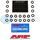 ARP 151-5404 98+ FORD 2.0L ZETEC MAIN STUD KIT