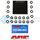 ARP 151-5406 UP TO 97 FORD 2.0L ZETEC MAIN STUD KIT