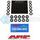 ARP 154-5401 FORD 289-302 MAIN STUD KIT