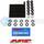 ARP 154-5407 FORD 302 W/DUAL OR REAR SUMP OIL PAN MAIN STUD KIT