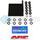 ARP 154-5409 FORD 351W 2-BOLT MAIN STUD KIT DUAL REAR SUMP OIL PAN