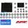 ARP 154-5611 FORD NEW BOSS 302 W/ FRONT SUMP OIL PAN MAIN STUD KIT