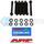 ARP 184-5001 OLDSMOBILE 350 2 BOLT MAIN BOLT KIT