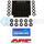 ARP 185-5401 OLDSMOBILE 455 MAIN STUD KIT