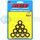 ARP 200-8448 M12 ID X 0.86 OD CHAMFER BLACK WASHER - PACK OF 10
