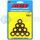 ARP 200-8534 1/2IN ID 7/8INOD BLACK WASHERS (PACK OF 10)