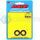ARP 200-8550 M12 ID .875IN OD CHAMFER BLACK WASHERS - 2 PACK